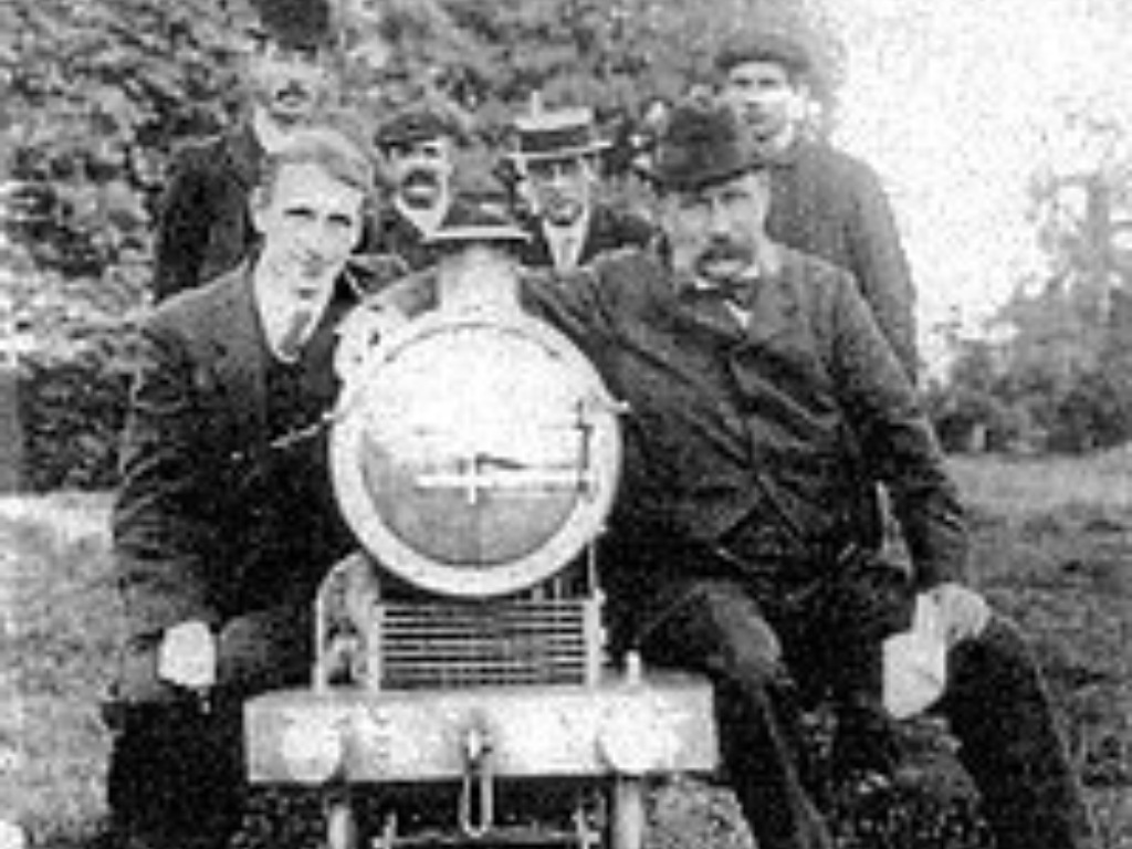 History of 10 1/4" gauge locomotives