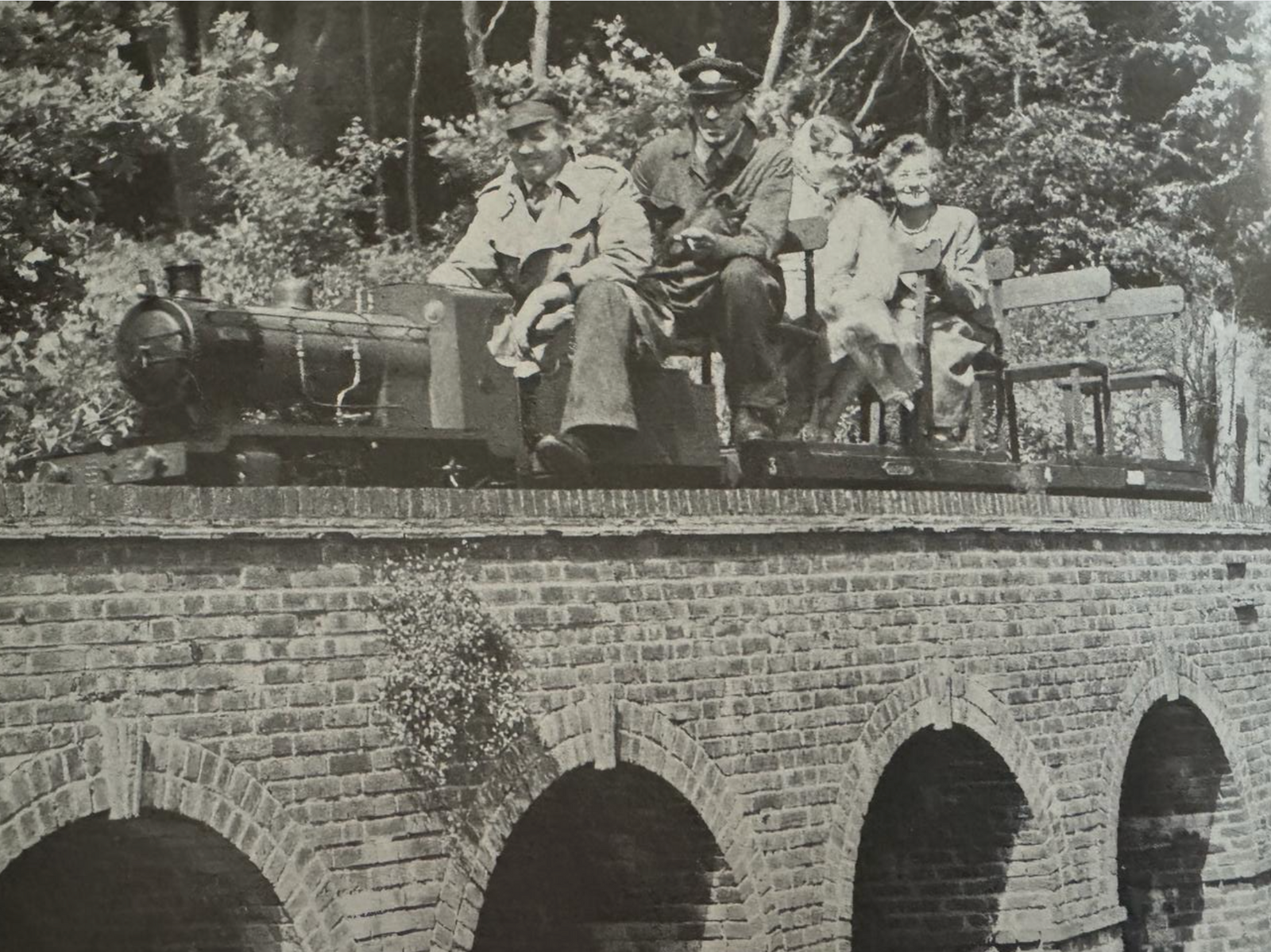 History of 7 1/4" gauge locomotives